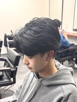 ランディ(RANDY)&nbsp;フェザーパーマ/センターパート 【RANDY】