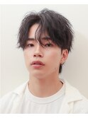 ベリーショートセンター分け【五香#メンズカット#＜理容室＞】