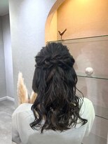 カラークチュール(Color Couture)&nbsp;メルティカラー/フェミニンロング/似合わせカット/着物ヘア