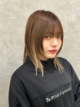 ユーフォリア 新宿店(Euphoria) ★20代30代40代小顔似合わせカットイメチェン前髪こなれミディ