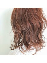 バニラ(vanilla)&nbsp;【vanilla ブリーチなしダブルカラー♪ピンクブラウン♪】