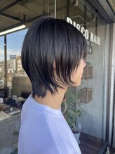 ディスコヘアーサンク(DISCO HAIR sanc)