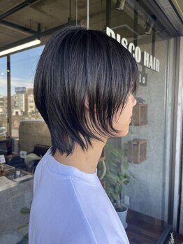 ディスコヘアーサンク(DISCO HAIR sanc)の写真/顔周りカットで印象がグッと変わる！似合わせに直結する顔周りのカットは《DISCO HAIR sanc》にお任せ◎