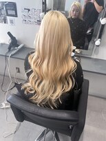 キング 高槻(K!ng) 縮毛矯正髪質改善ハイライトレイヤーカット高槻美容室エクステ