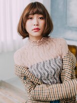 ココカラーアンドカット マルナカ福富店(CoCo Color&Cut) エレガントボブ☆20代30代40代50代