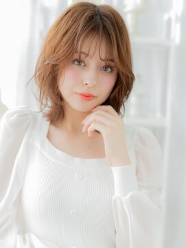 モッズヘア 越谷(mod's hair) 韓国風ニュアンスパーマフェザーミディアムh3越谷20代30代40代