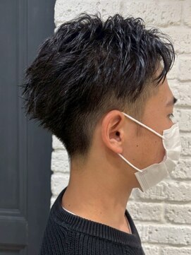 イヴ 新浦安店(Eve) ビジネスサイドパート刈り上げセンターパート