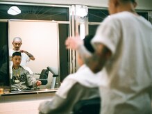 メリケンバーバーショップ フクオカ(MERICAN BARBERSHOP FUK)の雰囲気（LOOK GOOD FEEL GOOD PLAY GOOD）
