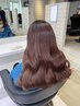 ワンカラー+ハホニコトリートメント+炭酸泉Spa【￥7480】