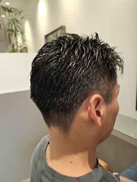 ボナミ 西日暮里店 メンズカット