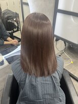 アイ(_i)&nbsp;ダメージレス！髪質改善カラー