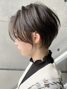 トト 船橋店(toto.) ☆ホワイトグレージュミニウルフチェリーブラウンブリーチ[船橋]