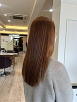 トゥルーブ バイ ファースト 富沢店(trove by first) 髪質改善ストレート/サラツヤロング/オージュアトリートメント