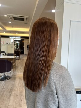 トゥルーブ バイ ファースト 富沢店(trove by first) 髪質改善ストレート/サラツヤロング/オージュアトリートメント