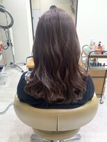 アローム(alom)&nbsp;ホワイトグレージュ/デジタルパーマ/チェリーブラウン/茅ヶ崎