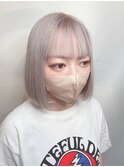 #シルバーカラー