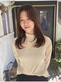 #LOAWe guest style 「ハッシュカット &nbsp;グレージュ 」