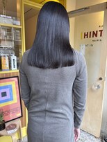 ヒントステーション(HINTSTATION)&nbsp;〈浅草 半個室〉コスメストレート/アッシュグレー