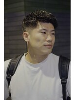 リム(RiM...)&nbsp;フェード/FADE /パーマ/アップバング/ショート/バーバー/MENS