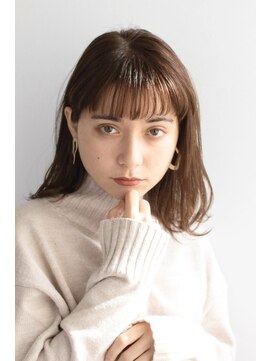 アムネシア 三軒茶屋(AMNESIA) くすみベージュ/大人可愛い