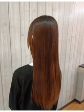 グラブヘアー(Grav hair)