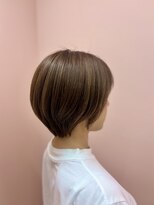 ルーム シンサイバシ(room shinsaibashi)&nbsp;【room心斎橋/竹田鈴花】伸ばしかけでもスッキリ♪ショートボブ