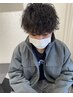 【学割Ｕ24　夏前にイメチェン♪】カット＋スパイラルケアパーマ　6980円
