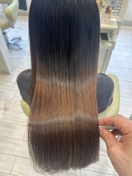 ビス ヘア アンド ビューティー 西新井店(Vis Hair＆Beauty) 髪質改善トリートメント×小顔カット美シルエット