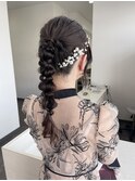 編み下ろしアレンジ