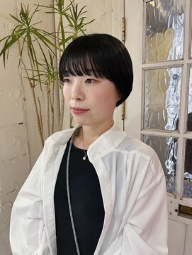 イーチ 吉祥寺(EACH) 【MIHO】ナチュラルマッシュショート