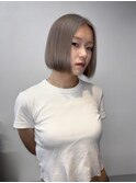 【ハイトーンカラー】ホワイトシルバー