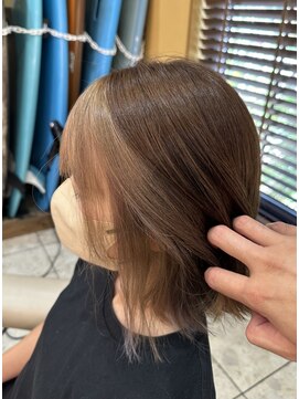 コノア スパーク(Conoah spark) フェイスフレーミング　ベージュカラー【守谷/カラー】