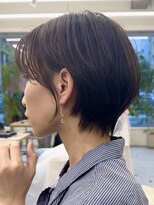 エルヘアメゾン(el. hair maison) 大人綺麗ショートカット☆ママさんショート