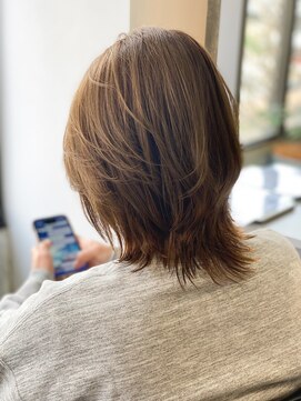 クリュウゲート 吉祥寺店(KURYU GATE) 「まとまり×動き◎大人のウルフ」