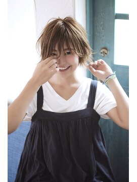 アメリシュシュ 柏(ameri chouchou) イメチェン×ワイドバング×外ハネボブ×美髪 20代30代40代