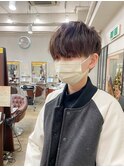刈り上げショート マッシュショート ハンサムマッシュ 奈良 王寺