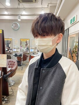 ハピネス 王寺店(Happiness) 刈り上げショート マッシュショート ハンサムマッシュ 奈良 王寺