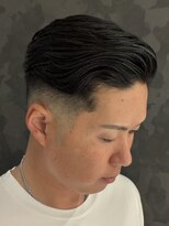 ヒロギンザ 難波店(HIRO GINZA)&nbsp;フェードパートスタイル