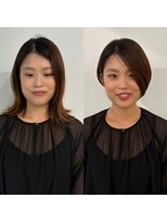 メロウ(me'lou) 《me’lou》ハンサムショート20代30代40代50代