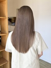 ペッツ(PETZ) 【増田】クリーミーベージュ/ブリーチ/ダブルカラー/カット