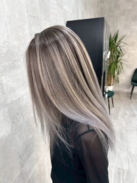 スキル 石岡(SKILL) バレイヤージュ/髪質改善