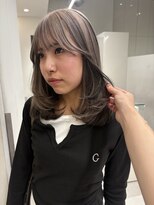 ソル 栄矢場町(SOL) デザインカラー ハイトーン ローライト