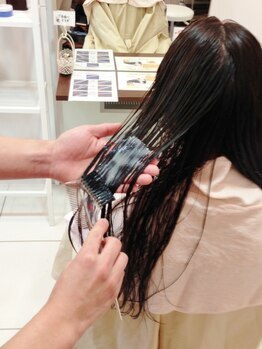 クライムヘアー(Climb hair)の写真/髪質改善メニュー多数☆髪の状態や理想に合わせて最適なケアをご提案いたします◎【上大岡】