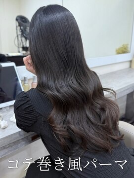 アミー 銀座(Ammy) コテ巻き風パーマ／韓国風パーマ/デジタルパーマ/レイヤーカット