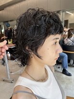 キーチェ 梅田中崎町(keych)&nbsp;ニュアンスパーマ/ショートウルフ[中崎町/梅田駅］