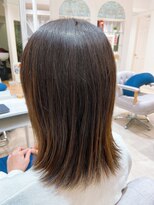 アルブル エト シミー(Arbre et chimie)&nbsp;クラゲヘアー/小顔に見せるヘア/ココアベージュ/東村山