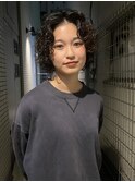 ボブスパイラルパーマ