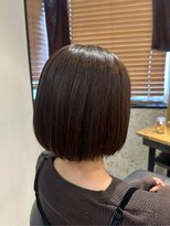 ヘアリゾート粋 トゥジュ 池袋東口店(tujuh)&nbsp;艶髪/ショート/ボブ/ナチュラルブラウン
