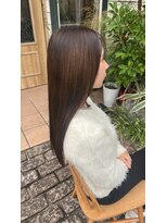 チョコレート(chocolate)&nbsp;髪質改善大人可愛い20代30代40代50代レイヤーカット