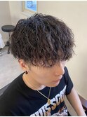 フェザーパーマ/メンズパーマ/ツイスト/[大分駅]